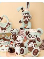 Mademoiselle Pearl Bow Rabbit 2026 Edition Bags(Reservation/2 Colours/Full Payment Without Shipping)